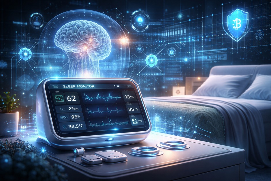 Жасанды интеллект пен цифрлық медицинаны интеграциялау негізінде ұйқы сапасын интеллектуалды бақылау жүйесін дамыту